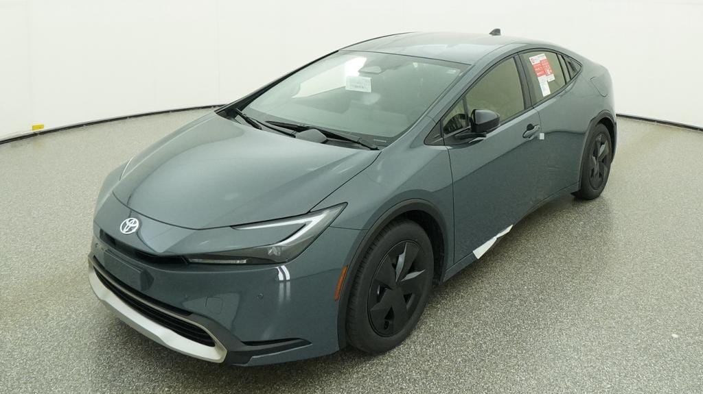 2026 Toyota Prius Plug-in Hybrid