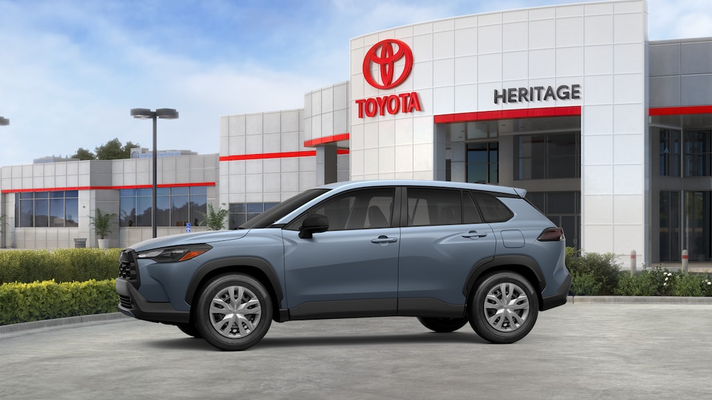 New 2026 Toyota Corolla Cross L SUV