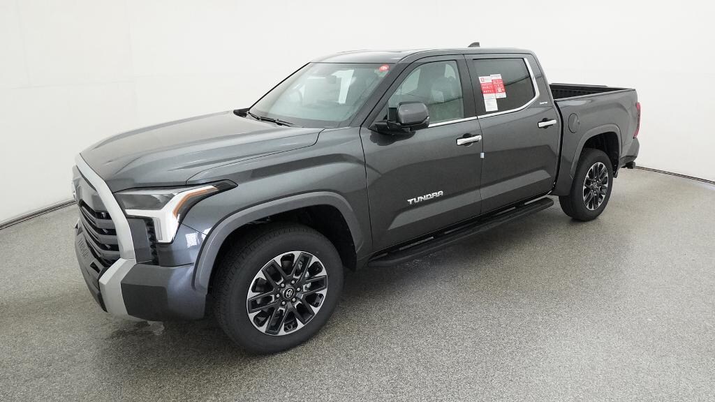 New 2026 Toyota Tundra Limited Truck CrewMax
