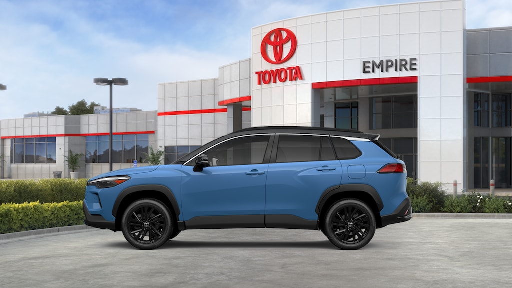 New 2026 Toyota Corolla Cross Hybrid XSE XSE