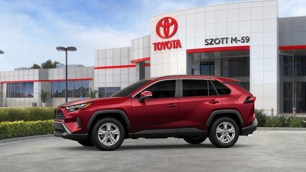 New 2025 Toyota RAV4 XLE XLE AWD SUV