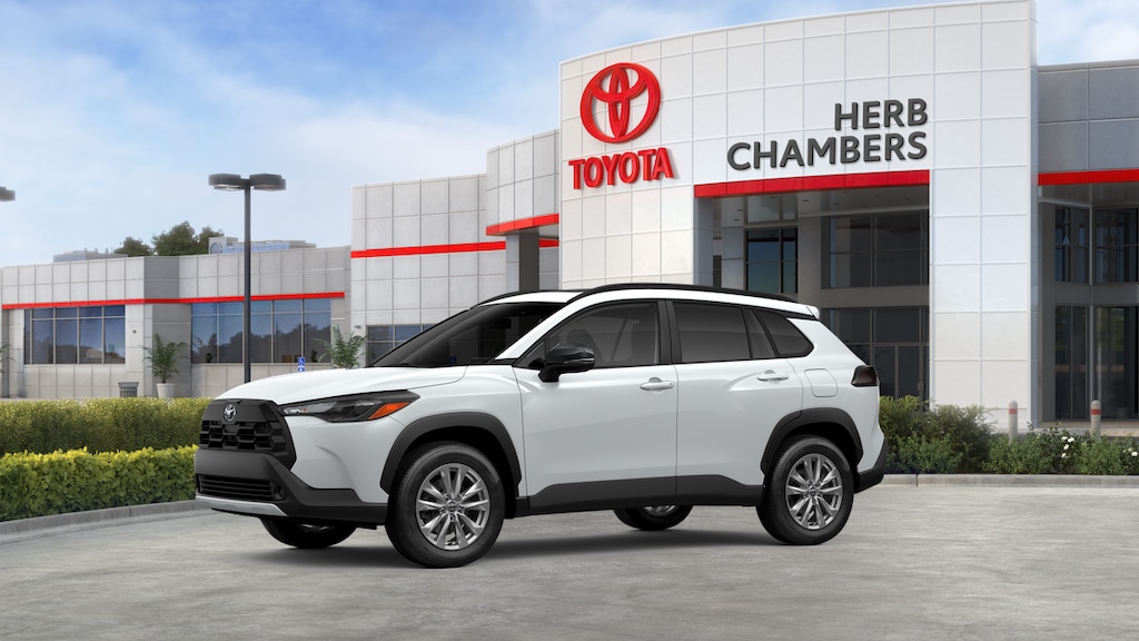 New 2026 Toyota Corolla Cross LE SUV