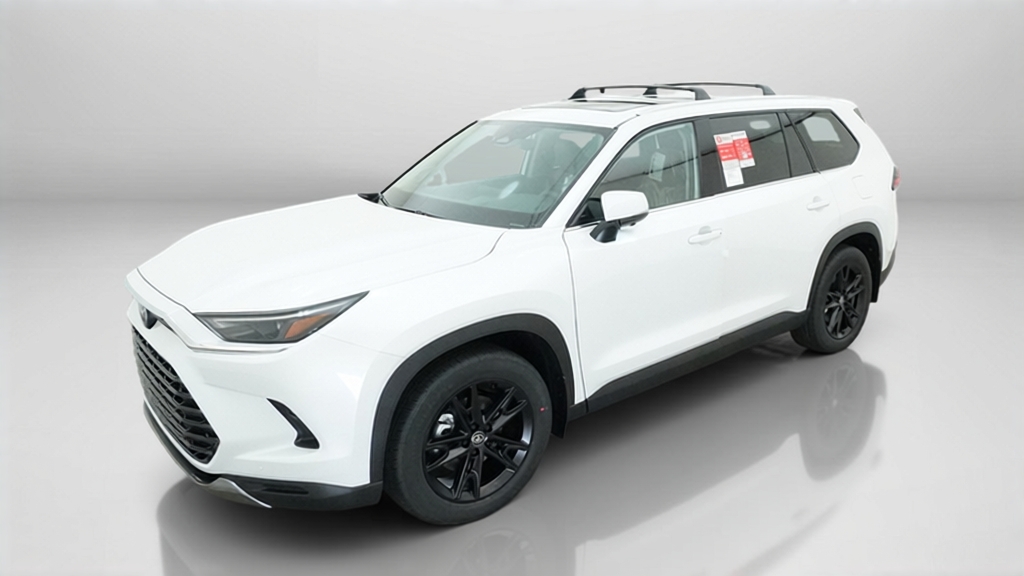 New 2026 Toyota Grand Highlander Platinum PLATINUM AWD