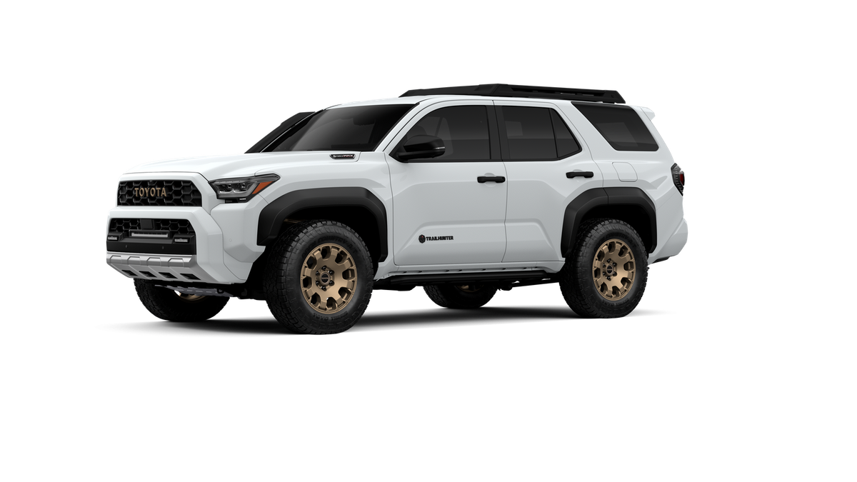 2025 Toyota 4Runner Trailhunter's photo