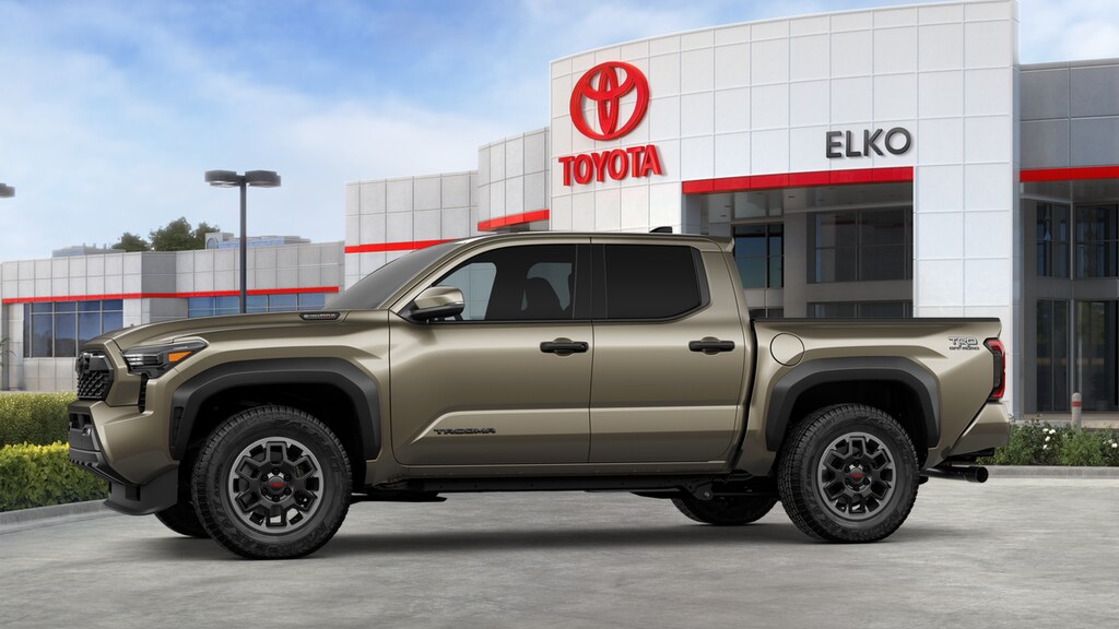 New 2026 Toyota Tacoma i-FORCE MAX TRD Off-Road i-FORCE MAX Truck Double Cab