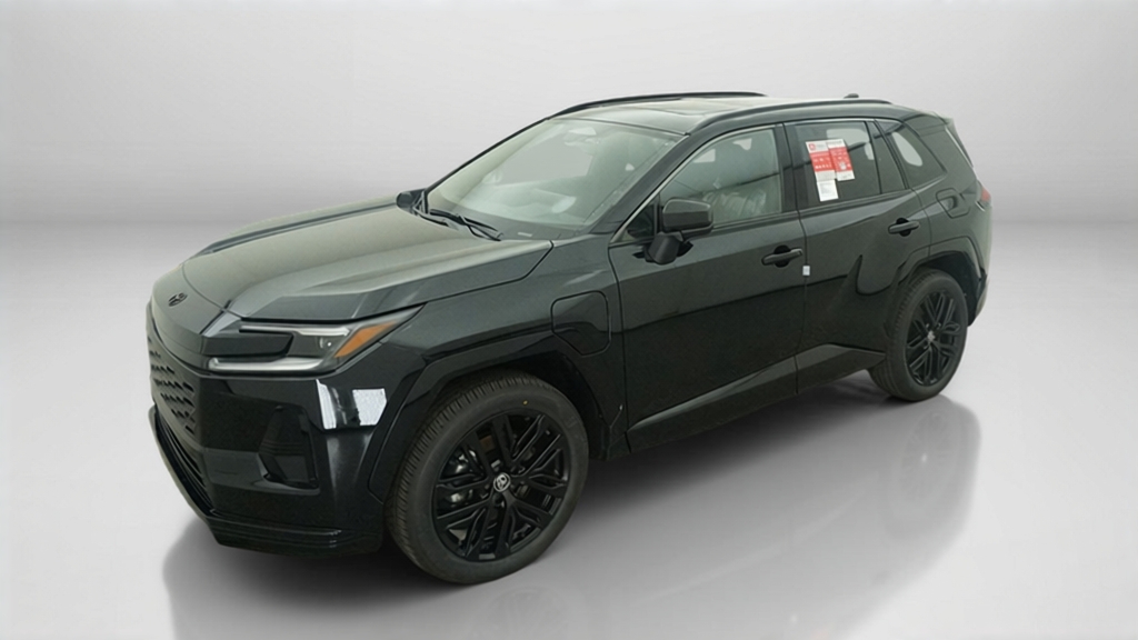  Toyota RAV4 Plug-in Hybrid