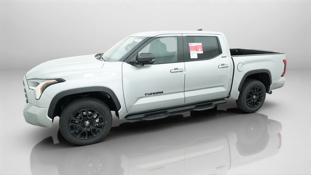 New 2026 Toyota Tundra Limited LIMITED CREWMAX 5.5