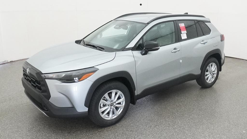 2026 Toyota Corolla Cross SUV 
