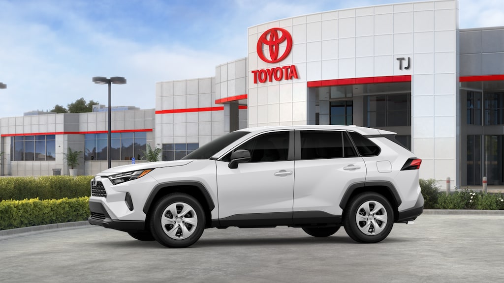 New 2025 Toyota RAV4 LE Sport Utility