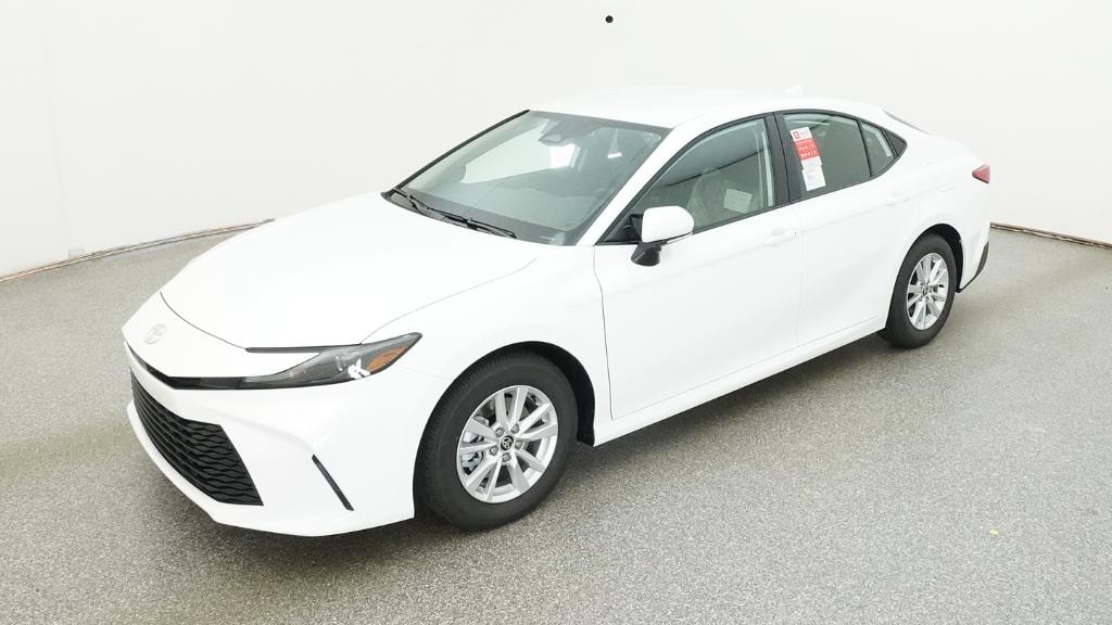 New 2026 Toyota Camry LE Sedan