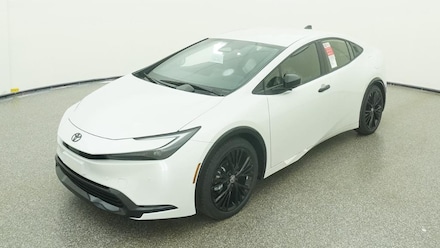 2026 Toyota Prius Plug-In Hybrid Nightshade Hatchback