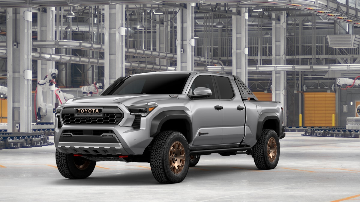 2026 Toyota Tacoma i-FORCE MAX Trailhunter 4X4 DBL CAB LB HV