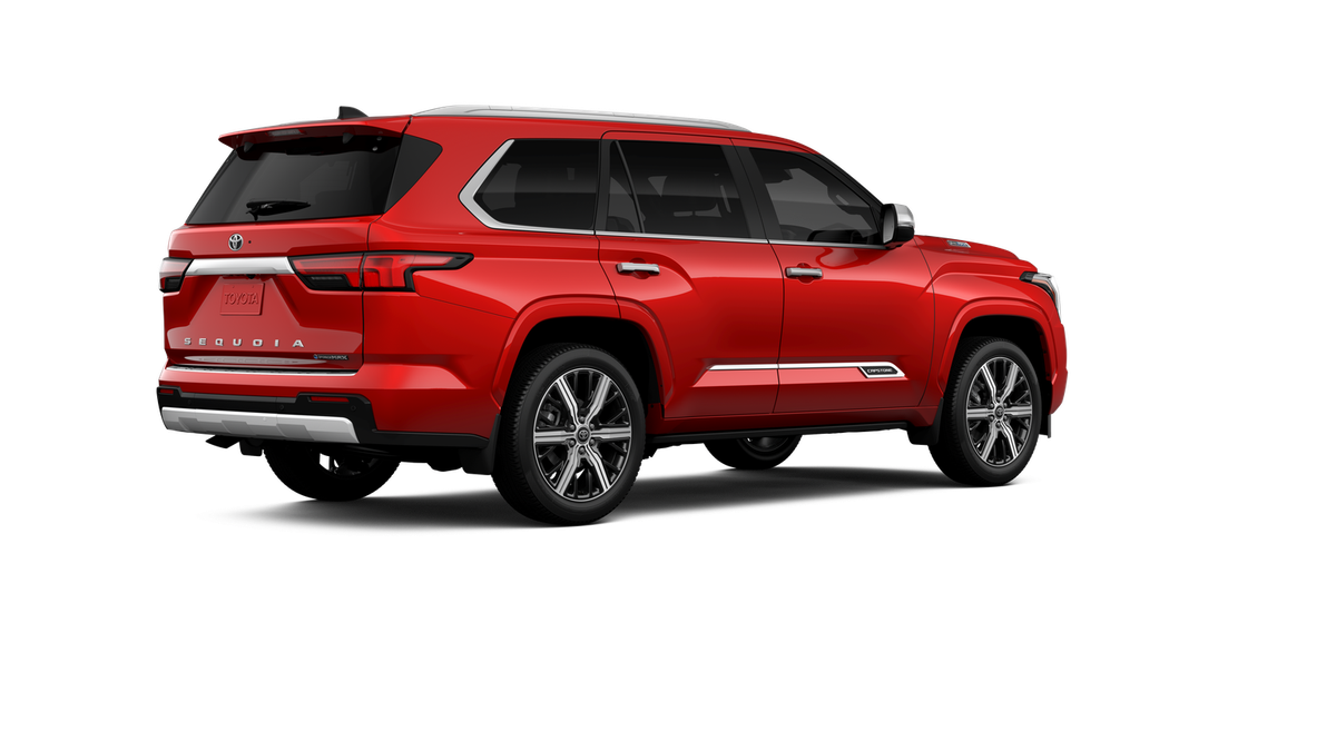 2026 Toyota Sequoia Capstone - Photo 30