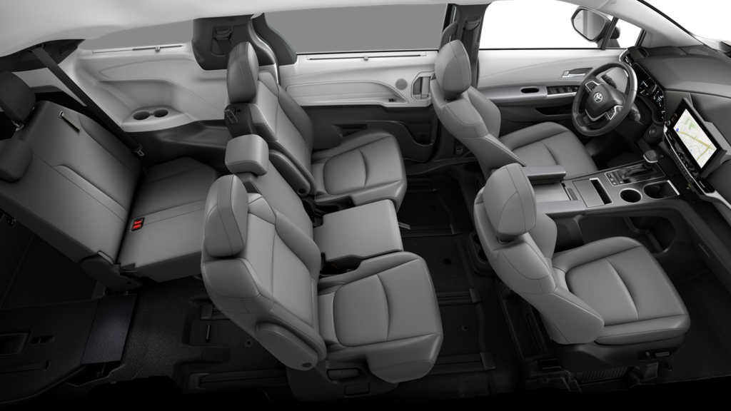 New 2026 Toyota Sienna XLE 8 PASSENGER