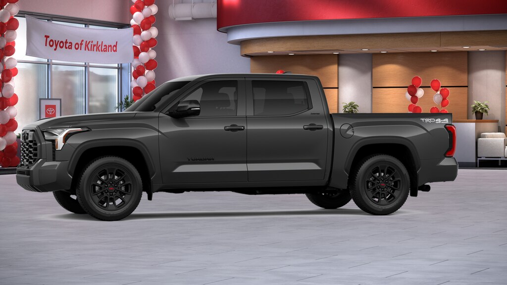 New 2026 Toyota Tundra Limited LIMITED CREWMAX 5.5