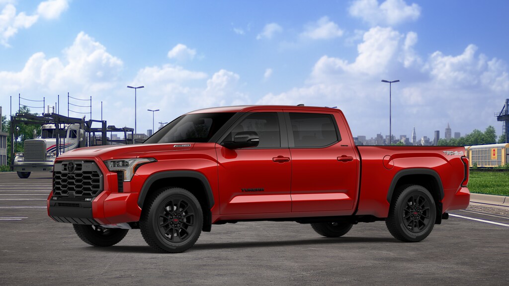 New 2026 Toyota Tundra i-FORCE MAX Limited LIMITED CREWMAX 6.5