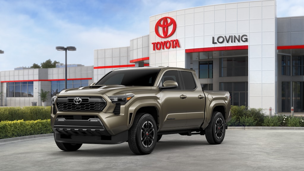 New 2025 Toyota Tacoma TRD Sport 4X2 DOUBLE CAB