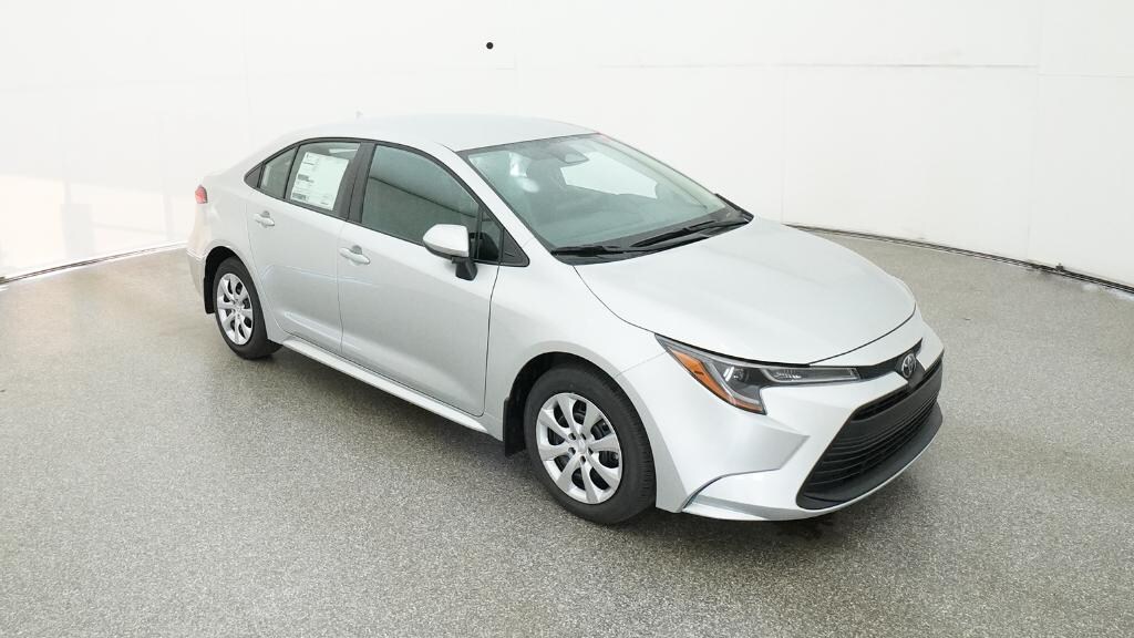 Used 2026 Toyota Corolla LE Sedan