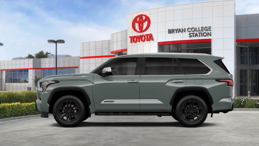 New 2026 Toyota Sequoia 1794 Edition 1794 HYBRID