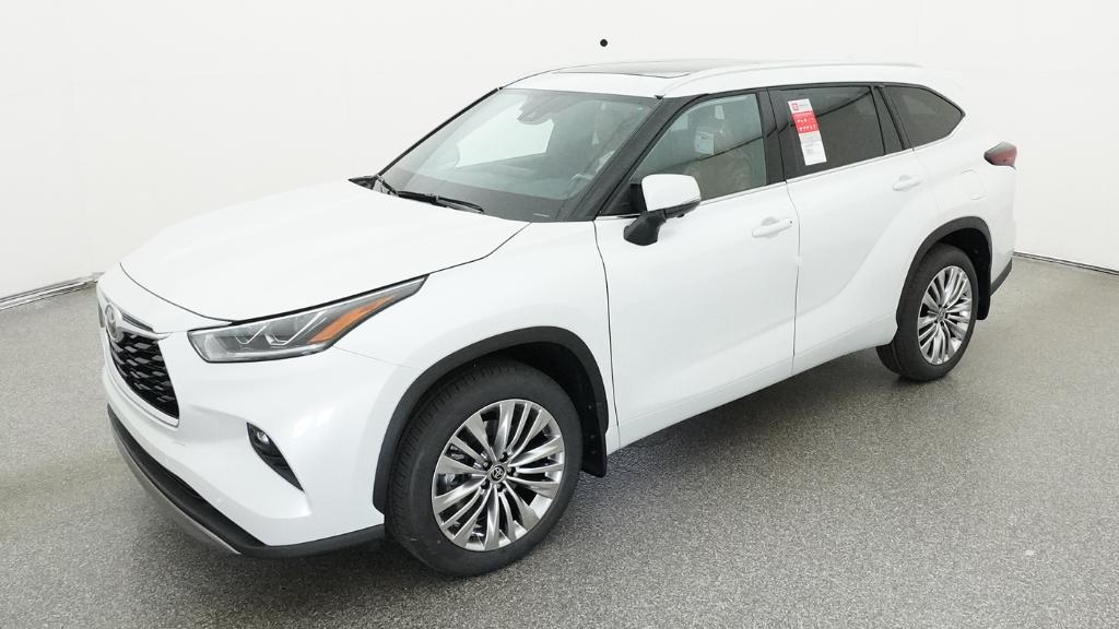 2026 Toyota Highlander SUV 