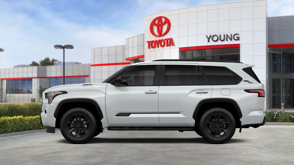 New 2026 Toyota Sequoia Platinum 4WD SUV