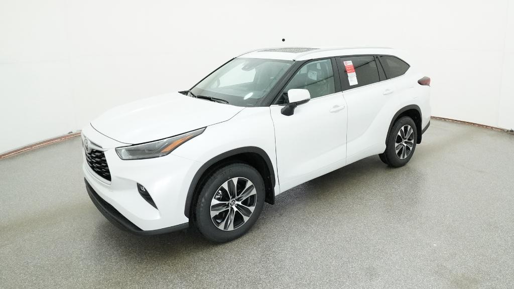 New 2026 Toyota Highlander XLE SUV