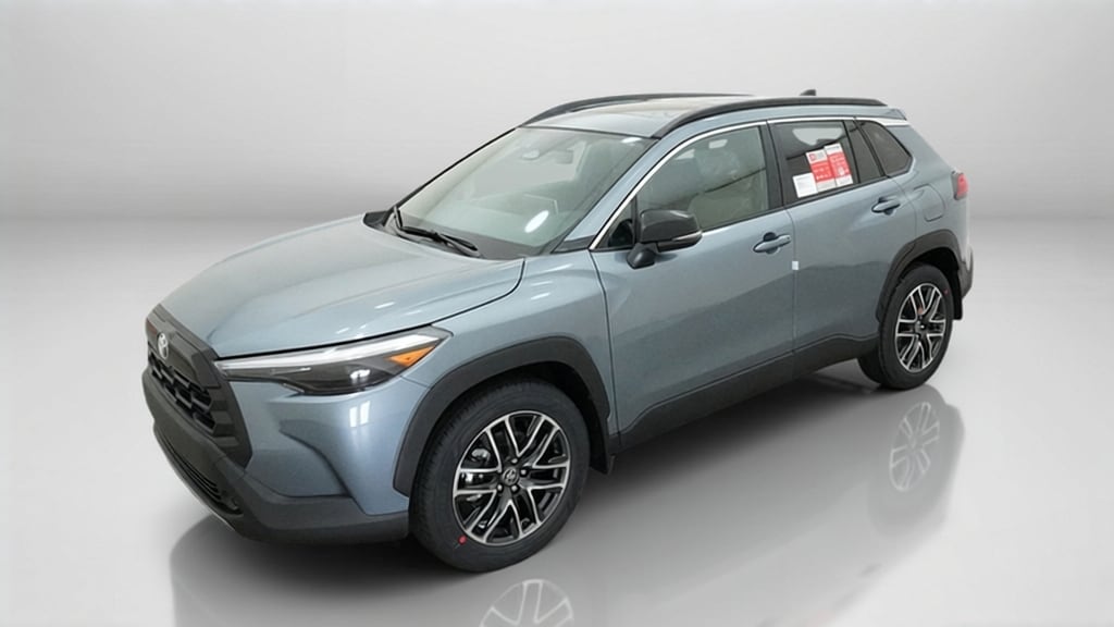 2026 Toyota Corolla Cross