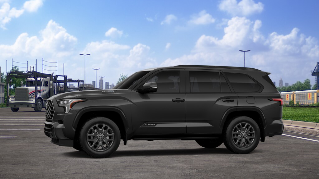 New 2026 Toyota Sequoia Platinum PLT HYBRID