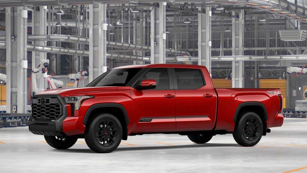 New 2026 Toyota Tundra Platinum Truck CrewMax