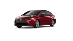 2026 Toyota Corolla Hybrid XLE Sedan