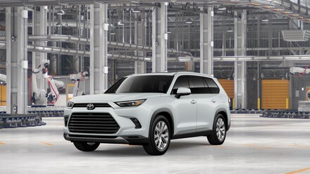 2026 Toyota Grand Highlander Hybrid Limited SUV