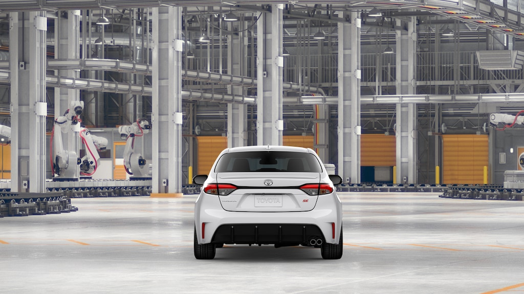 New 2026 Toyota Corolla SE SE