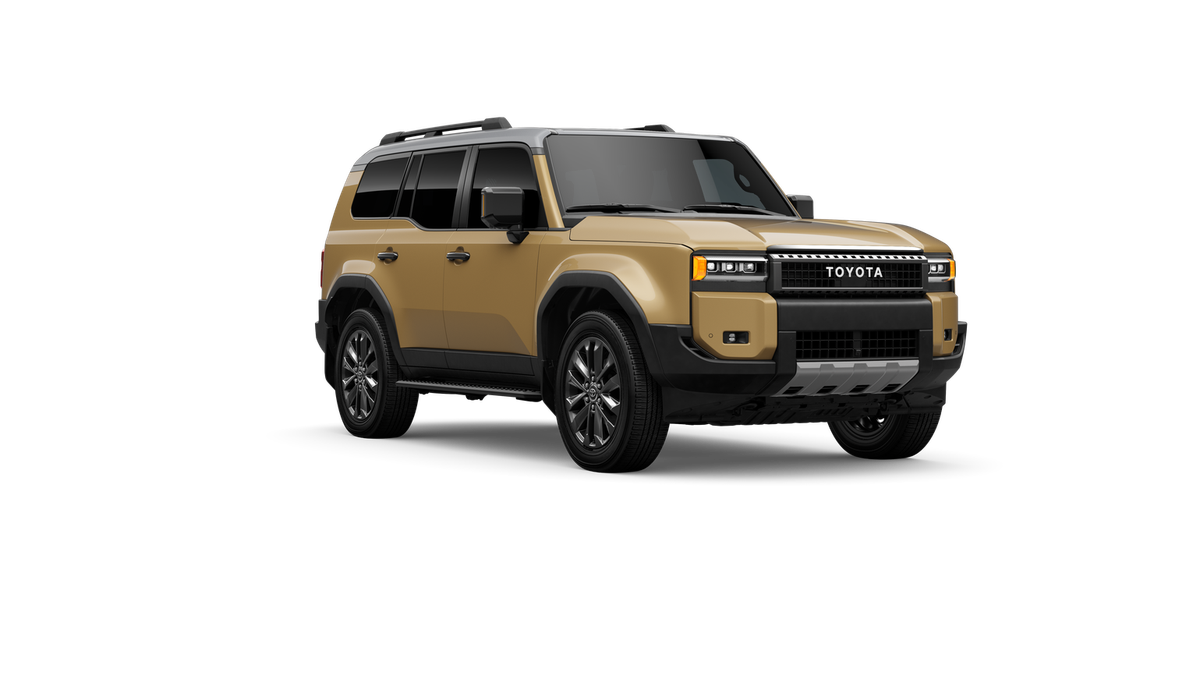 2026 Toyota Land Cruiser Base - Photo 50