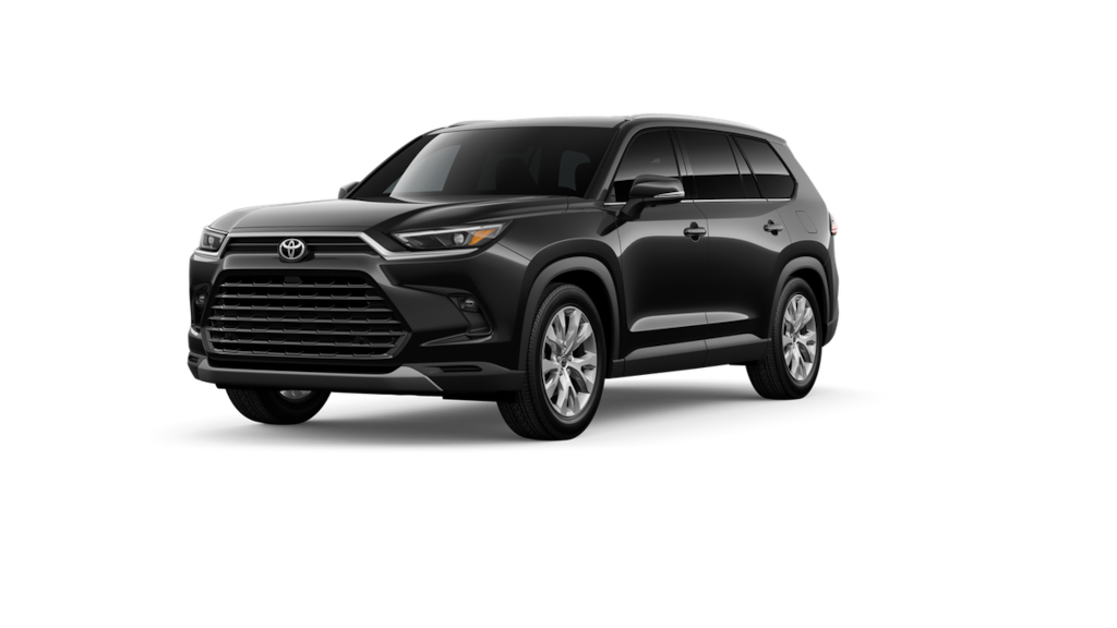 New 2026 Toyota Grand Highlander Hybrid Limited SUV