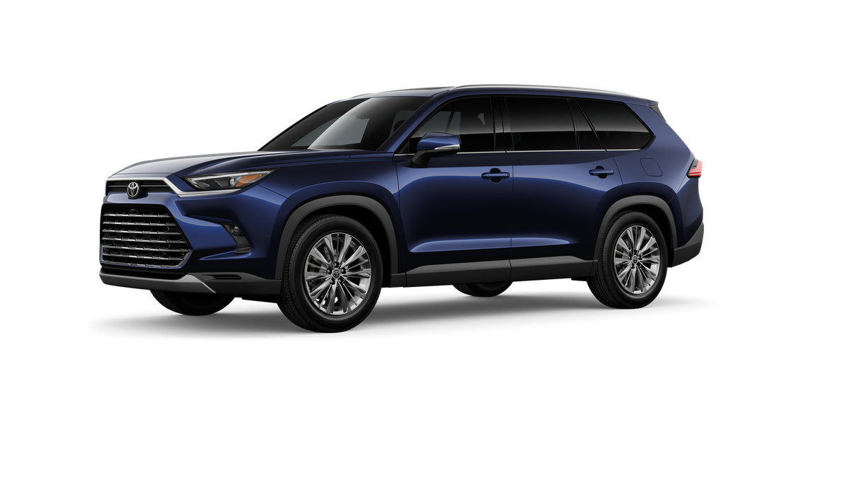 2026 Toyota Grand Highlander Limited photo 3