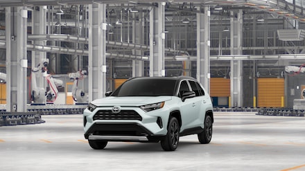 2025 Toyota RAV4 Hybrid XSE SUV