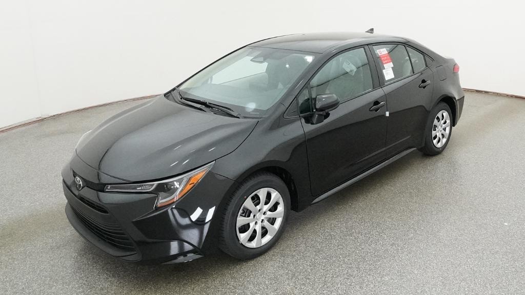 New 2026 Toyota Corolla LE Sedan