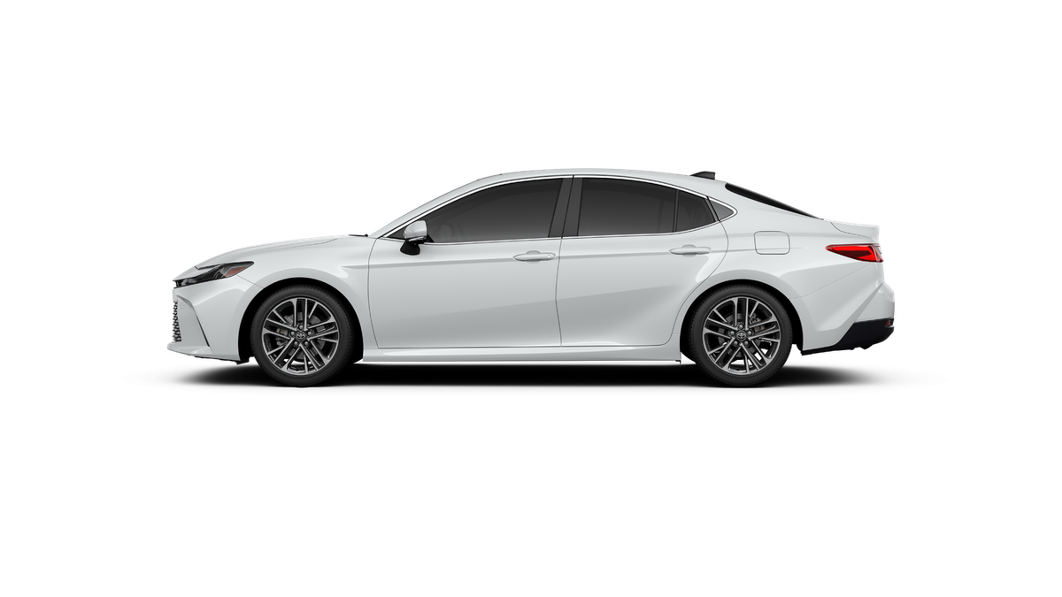 New 2027 Toyota Camry XLE Sedan