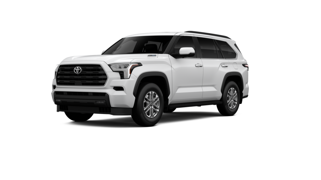 New 2026 Toyota Sequoia SR5 SR5 HYBRID