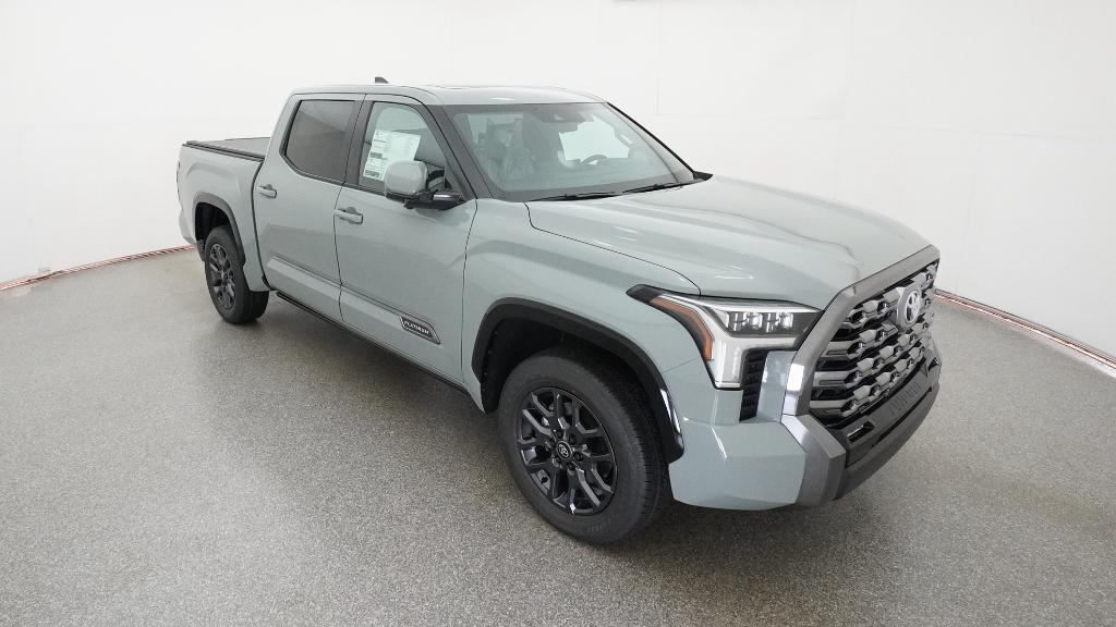 2026 Toyota Tundra Platinum CrewMax photo 4
