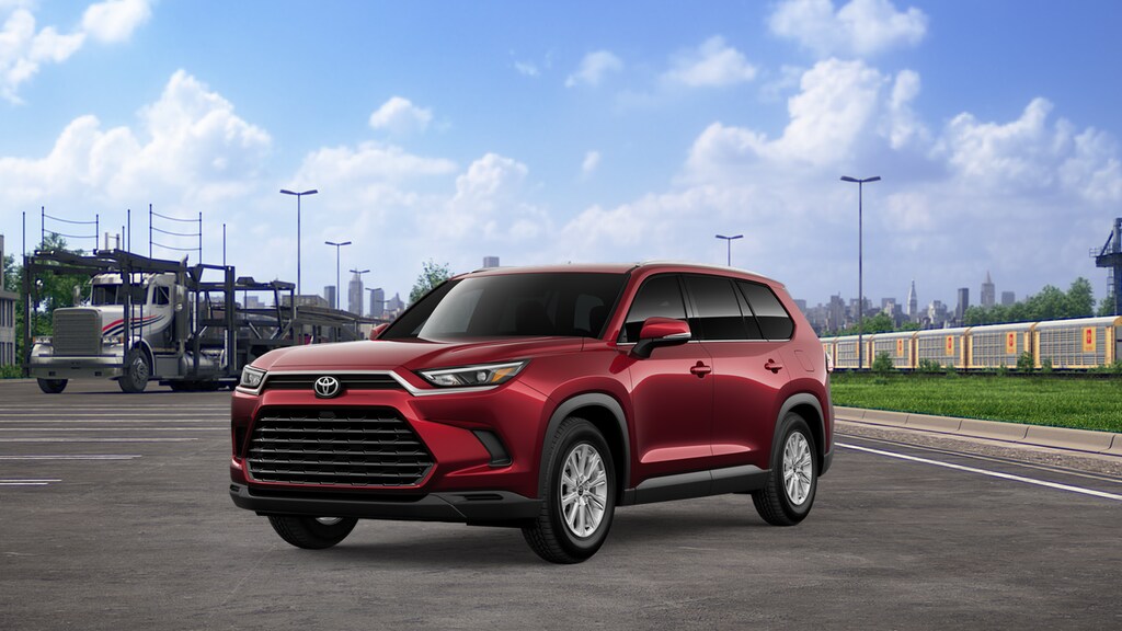 New 2026 Toyota Grand Highlander Hybrid XLE SUV