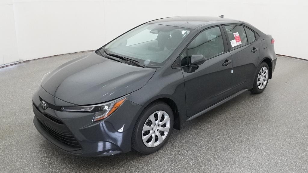 New 2026 Toyota Corolla LE Sedan