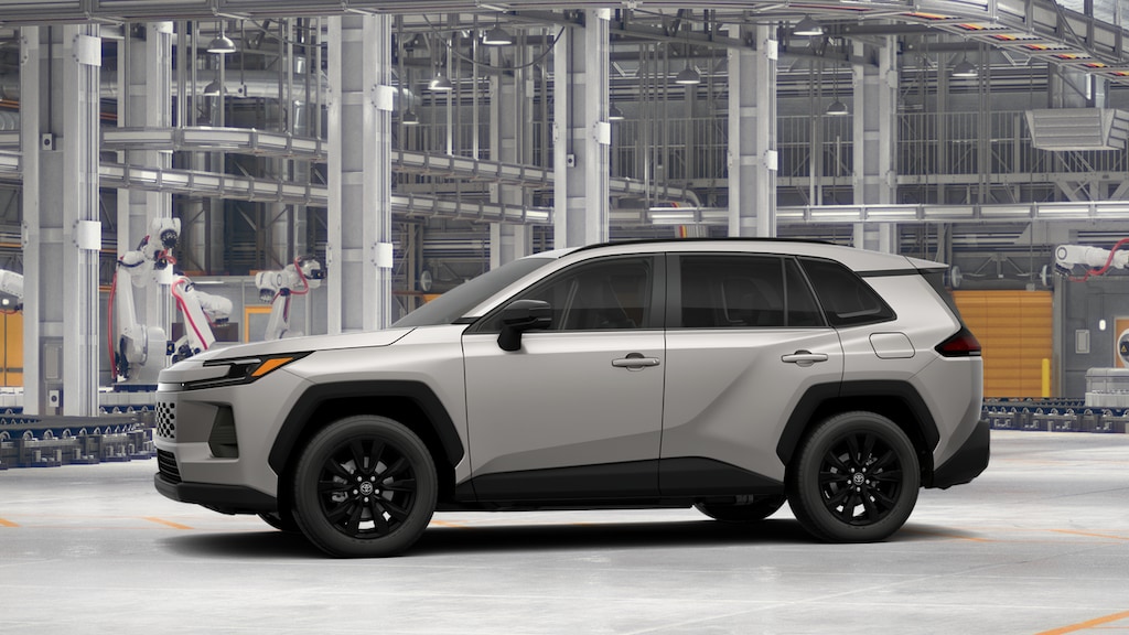 New 2026 Toyota RAV4 XLE Premium HYBRID AWD