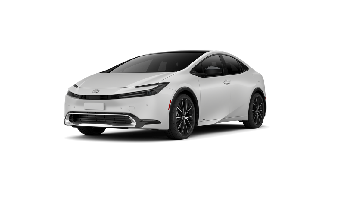 White (Wind Chill Pearl) 2026 Toyota Prius Limited AWD Hatchback All-Wheel Drive Continuously Variable Transmission