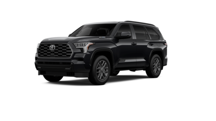 2026 Toyota Sequoia Platinum SUV