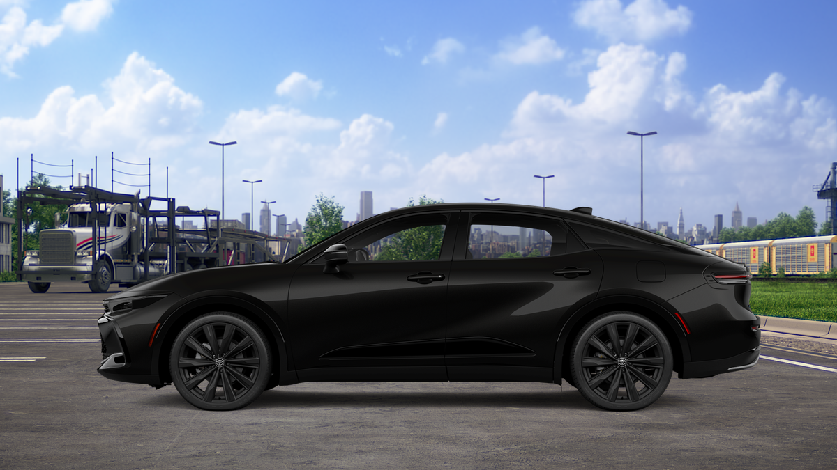 New 2027 Toyota Crown Nightshade Sedan
