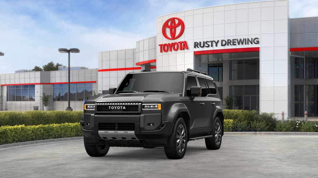 New 2027 Toyota Land Cruiser Land Cruiser 4WD WAGON HYBRID