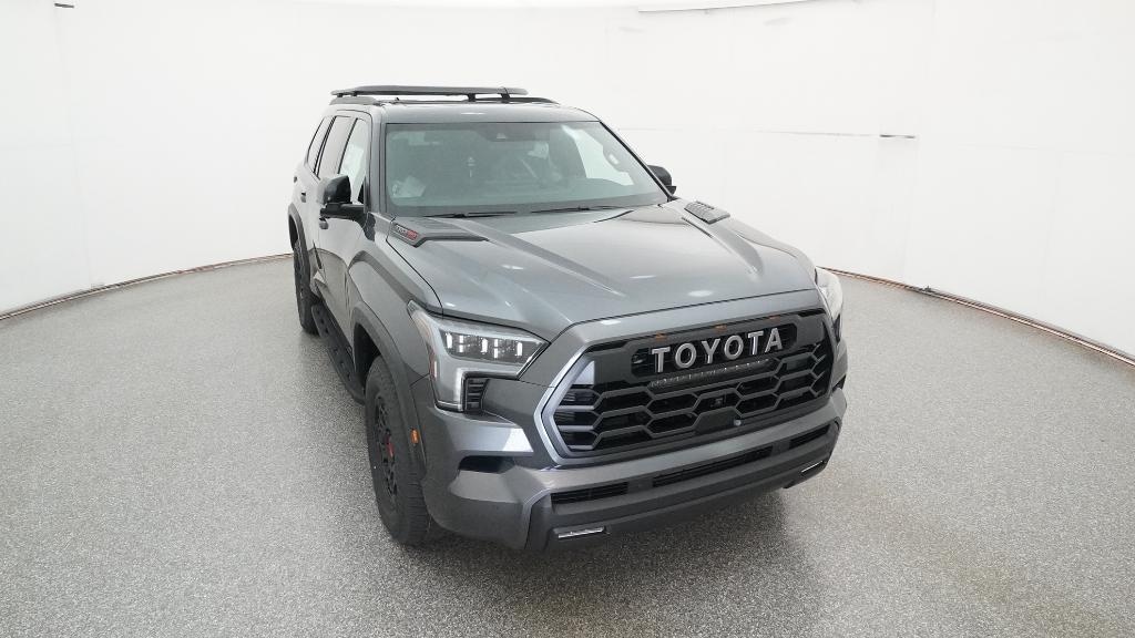 New 2026 Toyota Sequoia TRD Pro SUV