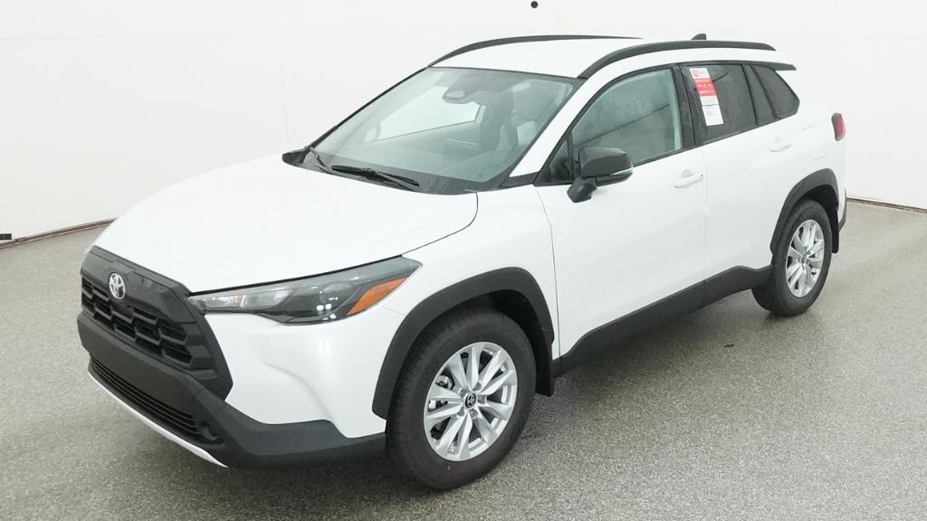 2026 Toyota Corolla Cross SUV 