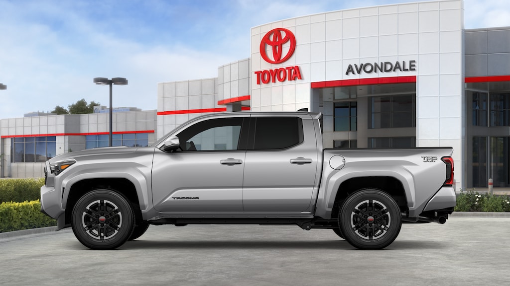 New 2025 Toyota Tacoma TRD Sport 4X4 DOUBLE CAB